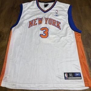 Vintage Reebok New York Knicks Marbury Jersey Large